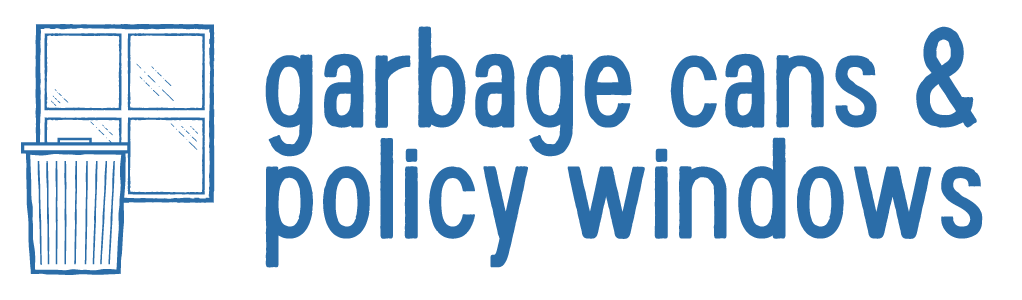 Garbage Cans and Policy Windows